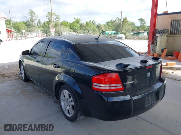 2009 Dodge Avenger SXT with VIN 1B3LC56B29N548173, listed as a IAAI auction lot 41535093 with Not Provided miles and . Bid and sale history available at DreamBid. Image 3.