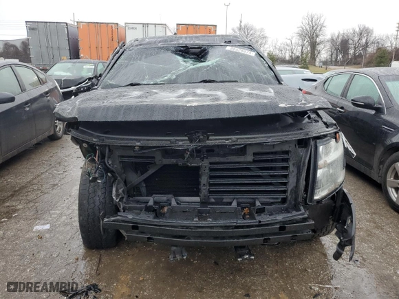 2018 Chevrolet Tahoe Commercial with VIN 1GNSKDEC2JR179756, listed as a Copart auction lot 86528874 with 0 mi miles and Salvage Title. Bid and sale history available at carsss.com. Image 5.