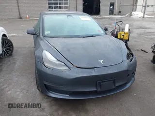 2023 Tesla Model 3 Long Range with VIN 5YJ3E1EB3PF389517, listed as a IAAI auction lot 41484978 with 13,411 mi miles and . Bid and sale history available at DreamBid. Image 12.