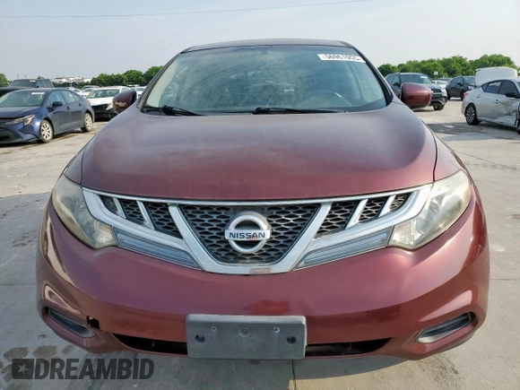 2011 Nissan Murano SL z VIN JN8AZ1MW7BW160783, wystawiony jako Copart lot #56961955 z przebiegiem 170 544 mil mil oraz Czysty tytuł • Clean title. Historia ofert i sprzedaży dostępna na DreamBid. Obrazek 5.