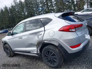 2017 Hyundai Tucson SE Plus with VIN KM8J33A40HU449337, listed as a IAAI auction lot 42010707 with 55,383 mi miles. Bid and sale history available at carsss.com. Image 15.