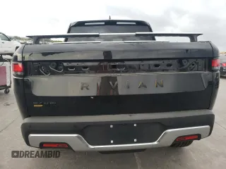 2023 Rivian R1T Adventure with VIN 7FCTGBAA4PN029939, listed as a Copart auction lot 78209134 with 3,681 mi miles and Salvage Title. Bid and sale history available at carsss.com. Image 6.