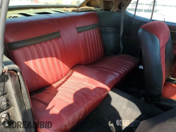 1969 Mercury Cougar z VIN 9F91H535869, wystawiony jako Copart lot #74131214 z przebiegiem 52 039 mil mil oraz Szkoda całkowita • Salvage title. Historia ofert i sprzedaży dostępna na DreamBid. Obrazek 10.