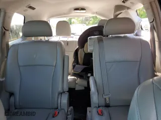 2012 Toyota Highlander Limited with VIN 5TDYK3EHXCS086190, listed as a Copart auction lot 53430385 with 158,359 mi miles and Salvage Title. Bid and sale history available at carsss.com. Image 10.