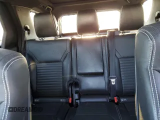 2017 Land Rover Discovery HSE Luxury with VIN SALRHBBV0HA023328, listed as a Copart auction lot 76564334 with 56,693 mi miles and Salvage Title. Bid and sale history available at carsss.com. Image 10.