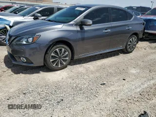 2019 Nissan Sentra SV z VIN 3N1AB7AP7KY315344, wystawiony jako Copart lot #56359545 z przebiegiem 73 313 mil mil oraz Szkoda całkowita • Salvage title. Historia ofert i sprzedaży dostępna na DreamBid. Obrazek 1.