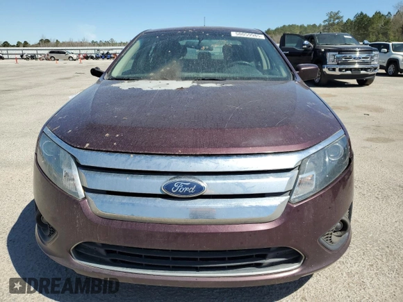 2011 Ford Fusion SE with VIN 3FAHP0HA1BR343680, listed as a Copart auction lot 50059985 with 320,550 mi miles and Salvage Title. Bid and sale history available at carsss.com. Image 5.