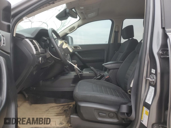 2023 Ford Ranger XL with VIN 1FTER4EH1PLE21624, listed as a Copart auction lot 44514475 with 60,396 mi miles and Salvage Title. Bid and sale history available at DreamBid. Image 7.