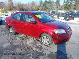 2011 Chevrolet Aveo 1LT with VIN KL1TD5DE9BB185331, listed as a IAAI auction lot 41580030 with 119,501 mi miles and . Bid and sale history available at DreamBid. Image 1.