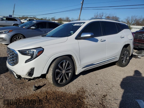 2018 GMC Terrain Denali with VIN 3GKALSEX4JL145385, listed as a Copart auction lot 85485774 with 122,806 mi miles and Clean Title. Bid and sale history available at DreamBid. Image 1.