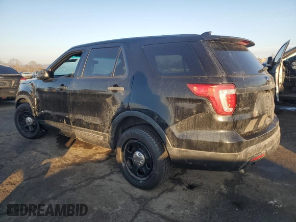 2016 Ford Utility Police Interceptor with VIN 1FM5K8AR5GGA28658, listed as a Copart auction lot 42578175 with 105,980 mi miles and Salvage Title. Bid and sale history available at carsss.com. Image 2.