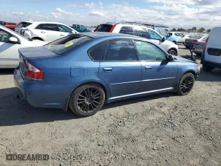2008 Subaru Legacy (Natl) Special Edition with VIN 4S3BL616987201940, listed as a Copart auction lot 76593154 with 0 mi miles and Salvage Title. Bid and sale history available at carsss.com. Image 3.