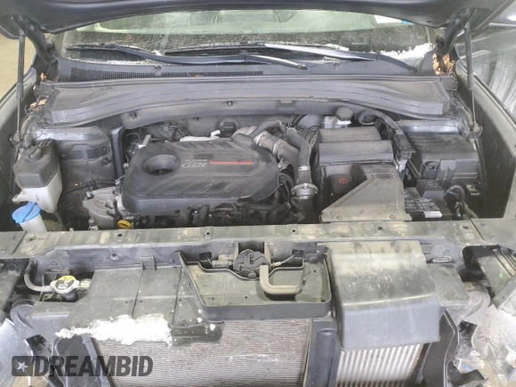 2020 Hyundai Santa Fe SEL with VIN 5NMS3CAA0LH276286, listed as a Copart auction lot 88899675 with 93,970 mi miles and Salvage Title. Bid and sale history available at carsss.com. Image 12.