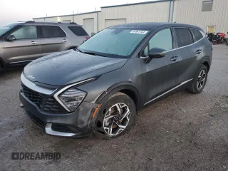 2024 Kia Sportage LX with VIN KNDPUCDF7R7279695, listed as a Copart auction lot 84961444 with 23,943 mi miles and Salvage Title. Bid and sale history available at DreamBid. Image 1.