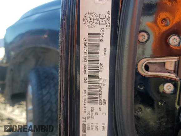 2013 Ram 1500 Sport z VIN 1C6RR7MT8DS709013, wystawiony jako Copart lot #43458345 z przebiegiem 265 991 mil mil oraz Szkoda całkowita • Salvage title. Historia ofert i sprzedaży dostępna na DreamBid. Obrazek 12.