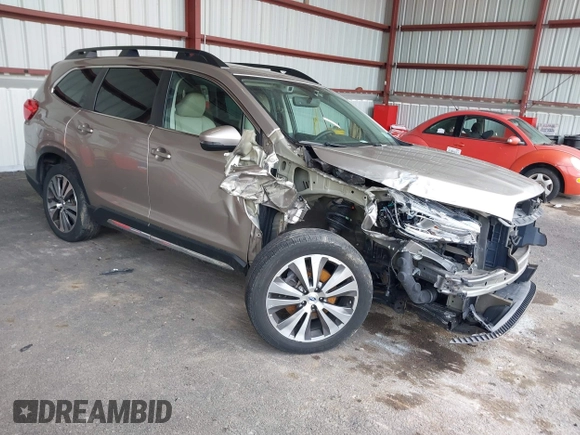 2020 Subaru Ascent Limited z VIN 4S4WMAJD5L3444883, wystawiony jako IAAI lot #42029248 z przebiegiem 55 213 mil mil oraz . Historia ofert i sprzedaży dostępna na DreamBid. Obrazek 1.