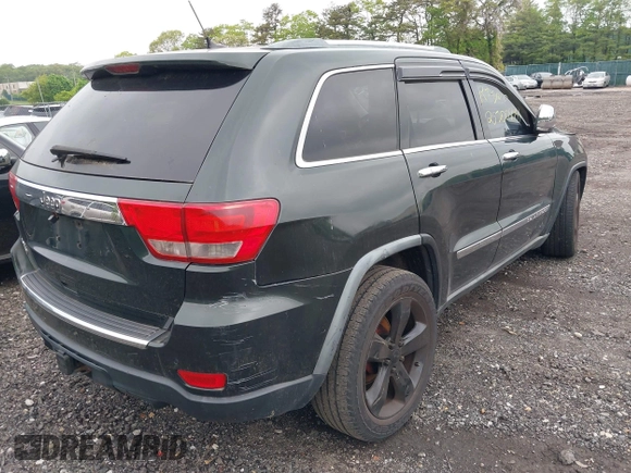 2011 Jeep Grand Cherokee Overland with VIN 1J4RR6GG9BC635930, listed as a IAAI auction lot 42267446 with Not provided miles and . Bid and sale history available at DreamBid. Image 4.