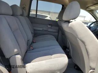 2006 Dodge Durango z VIN 1D4HD48K46F153655, wystawiony jako Copart lot #66506204 z przebiegiem 131 886 mil mil oraz Szkoda całkowita • Salvage title. Historia ofert i sprzedaży dostępna na DreamBid. Obrazek 11.