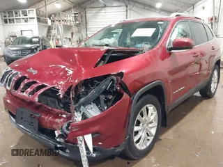 2017 Jeep Cherokee Limited z VIN 1C4PJMDB8HW625950, wystawiony jako IAAI lot #41650266 z przebiegiem 85 928 mil mil oraz . Historia ofert i sprzedaży dostępna na DreamBid. Obrazek 2.