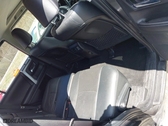2017 Toyota 4Runner SR5 with VIN JTEBU5JR9H5415822, listed as a IAAI auction lot 41806456 with 129,585 mi miles. Bid and sale history available at carsss.com. Image 8.