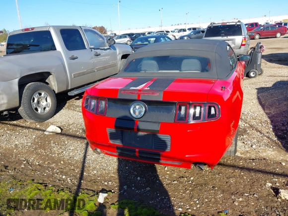 2014 Ford Mustang V6 with VIN 1ZVBP8EM7E5269411, listed as a IAAI auction lot 41067341 with 161,383 mi miles. Bid and sale history available at carsss.com. Image 16.