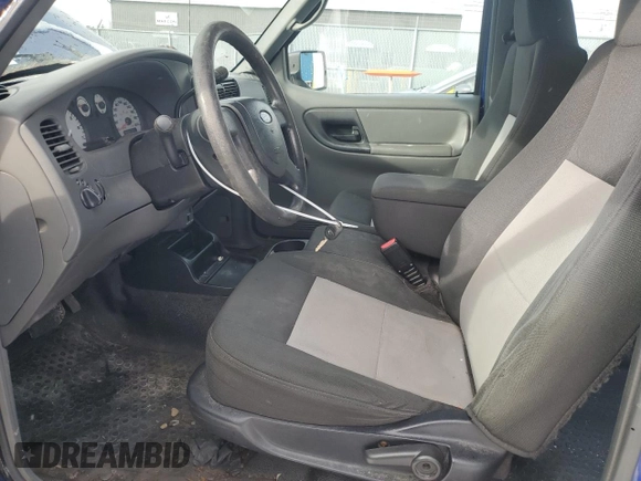2006 Ford Ranger STX z VIN 1FTYR44U96PA91928, wystawiony jako Copart lot #41650915 z przebiegiem 271 281 mil mil oraz Czysty tytuł • Clean title. Historia ofert i sprzedaży dostępna na DreamBid. Obrazek 7.
