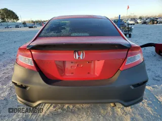 2013 Honda Civic Cpe LX with VIN 2HGFG3B53DH503816, listed as a Copart auction lot 41420615 with 107,791 mi miles and Salvage Title. Bid and sale history available at carsss.com. Image 6.