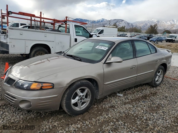2001 Pontiac Bonneville SE with VIN 1G2HX54K514246161, listed as a Copart auction lot 80767114 with 119,548 mi miles and Salvage Title. Bid and sale history available at carsss.com. Image 1.