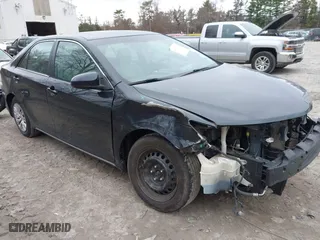 2012 Toyota Camry L with VIN 4T1BF1FKXCU134996, listed as a IAAI auction lot 42054535 with 185,391 mi miles. Bid and sale history available at carsss.com. Image 1.