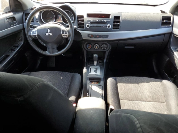 2011 Mitsubishi Lancer Sportback ES with VIN JA32X2HUXBU031323, listed as a Copart auction lot 75391034 with 202,193 mi miles and Salvage Title. Bid and sale history available at carsss.com. Image 8.