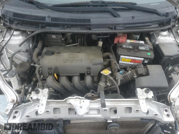 2012 Toyota Yaris with VIN JTDBT4K33CL010538, listed as a Copart auction lot 49124505 with 166,737 mi miles and Salvage Title. Bid and sale history available at DreamBid. Image 11.