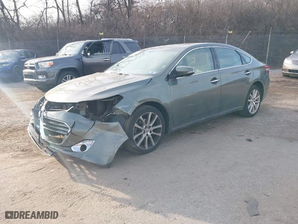 2013 Toyota Avalon XLE with VIN 4T1BK1EB7DU058457, listed as a IAAI auction lot 41791707 with 139,240 mi miles. Bid and sale history available at carsss.com. Image 2.