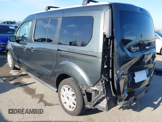 2017 Ford Transit Connect XLT z VIN NM0GE9F74H1332342, wystawiony jako IAAI lot #41965894 z przebiegiem 132 229 mil mil oraz . Historia ofert i sprzedaży dostępna na DreamBid. Obrazek 3.