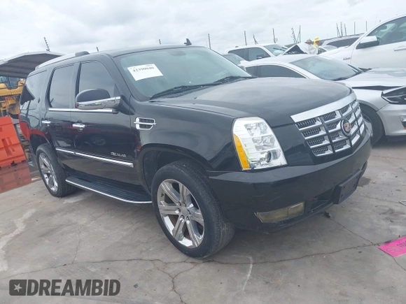 2013 Cadillac Escalade Luxury z VIN 1GYS3BEFXDR127777, wystawiony jako IAAI lot #42390040 z przebiegiem 206 852 mil mil oraz . Historia ofert i sprzedaży dostępna na DreamBid. Obrazek 1.