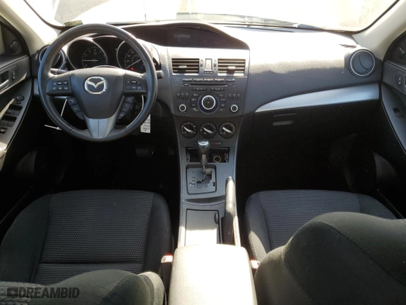 2012 Mazda Mazda3 i Touring with VIN JM1BL1L73C1631287, listed as a Copart auction lot 47729295 with 159,629 mi miles and Salvage Title. Bid and sale history available at carsss.com. Image 8.