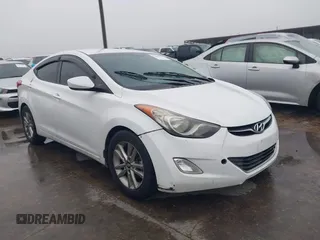 2013 Hyundai Elantra Limited with VIN 5NPDH4AE3DH288374, listed as a IAAI auction lot 42185070 with 154,047 mi miles and . Bid and sale history available at DreamBid. Image 1.