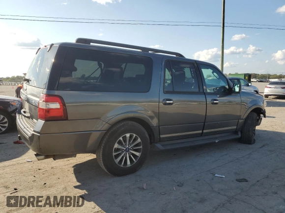 2015 Ford Expedition EL XLT with VIN 1FMJK1JT5FEF29044, listed as a Copart auction lot 71460724 with 297,520 mi miles and Salvage Title. Bid and sale history available at carsss.com. Image 3.