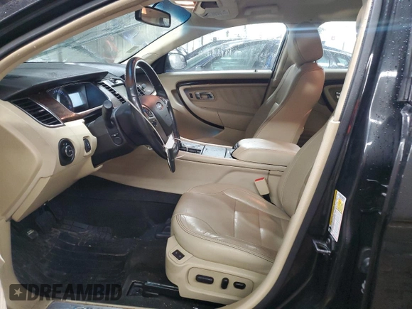 2015 Ford Taurus Limited with VIN 1FAHP2F8XFG184733, listed as a Copart auction lot 48056685 with 131,649 mi miles and Salvage Title. Bid and sale history available at carsss.com. Image 7.