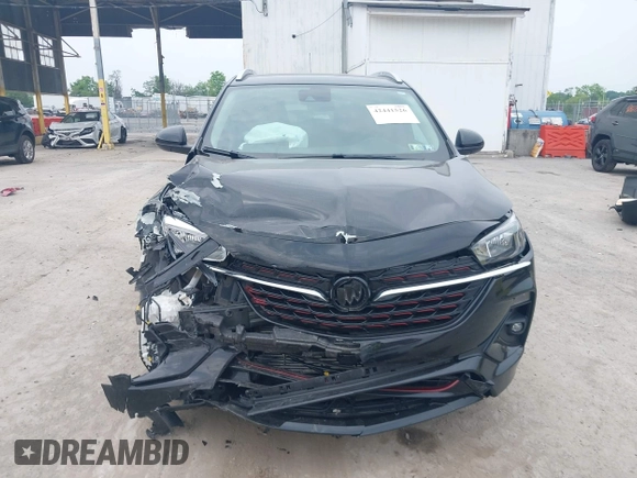 2023 Buick Encore GX Select z VIN KL4MMDS23PB081693, wystawiony jako IAAI lot #42441526 z przebiegiem 29 622 mil mil oraz . Historia ofert i sprzedaży dostępna na DreamBid. Obrazek 12.