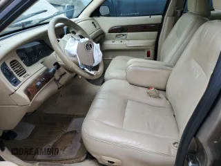 2006 Mercury Grand Marquis LS Premium z VIN 2MEHM75V46X655372, wystawiony jako Copart lot #54866655 z przebiegiem 140 863 mil mil oraz Nie do naprawy. Historia ofert i sprzedaży dostępna na DreamBid. Obrazek 7.
