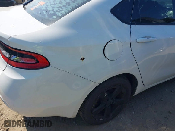 2015 Dodge Dart SXT with VIN 1C3CDFBB0FD431902, listed as a IAAI auction lot 41552504 with 163,738 mi miles. Bid and sale history available at carsss.com. Image 12.
