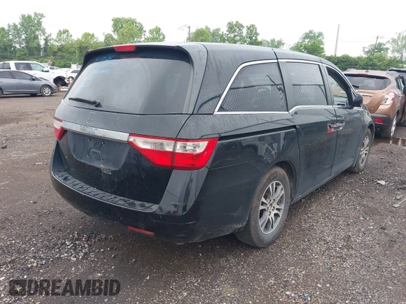 2011 Honda Odyssey EX с VIN 5FNRL5H41BB098334, выставлен на аукционе IAAI как лот 42319265 с пробегом 221 321 миль миль и . История ставок и продаж доступна на DreamBid. Изображение 4.