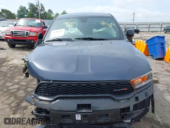 2021 Dodge Durango GT z VIN 1C4RDHDG2MC682479, wystawiony jako IAAI lot #42285415 z przebiegiem 68 212 mil mil oraz . Historia ofert i sprzedaży dostępna na DreamBid. Obrazek 12.
