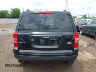 2014 Jeep Patriot Latitude with VIN 1C4NJRFB1ED616001, listed as a IAAI auction lot 42722459 with 81,561 mi miles and . Bid and sale history available at DreamBid. Image 16.