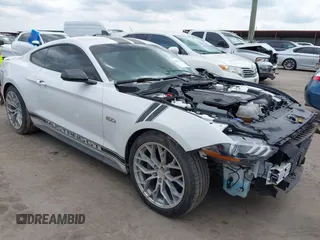 2020 Ford Mustang GT with VIN 1FA6P8CF7L5157798, listed as a IAAI auction lot 42071523 with 41,927 mi miles and . Bid and sale history available at DreamBid. Image 1.