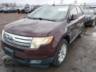 2010 Ford Edge SEL with VIN 2FMDK3JC3ABB40366, listed as a IAAI auction lot 41829303 with 159,911 mi miles. Bid and sale history available at carsss.com. Image 2.