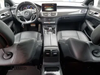 2015 Mercedes-Benz CLS-Class CLS 63 AMG S-Model with VIN WDDLJ7GB8FA156743, listed as a Copart auction lot 44731725 with 24,894 mi miles and Salvage Title. Bid and sale history available at carsss.com. Image 8.