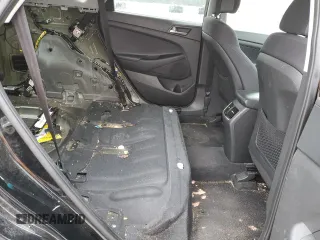 2017 Hyundai Tucson Sport with VIN KM8J3CA27HU596429, listed as a Copart auction lot 48874665 with 77,647 mi miles and Salvage Title. Bid and sale history available at DreamBid. Image 11.