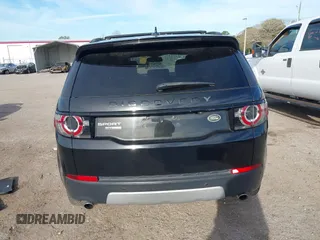2015 Land Rover Discovery Sport HSE LUX with VIN SALCT2BG8FH520007, listed as a IAAI auction lot 41745494 with 110,754 mi miles. Bid and sale history available at carsss.com. Image 16.