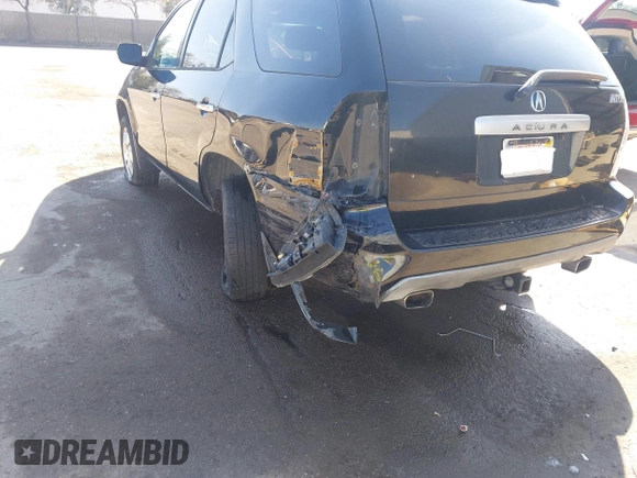 2006 Acura MDX with VIN 2HNYD182X6H538674, listed as a IAAI auction lot 41616146 with 239,936 mi miles. Bid and sale history available at carsss.com. Image 12.